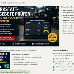 Motor-Profi Werkstatt-Angebotsprüfer