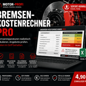 Bremsen-Kostenrechner PRO
