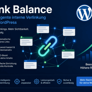 Link Balance WordPress Plugin für intelligente interne Verlinkung